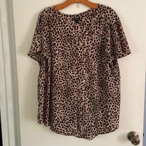 Cheetah Print Torrid Top